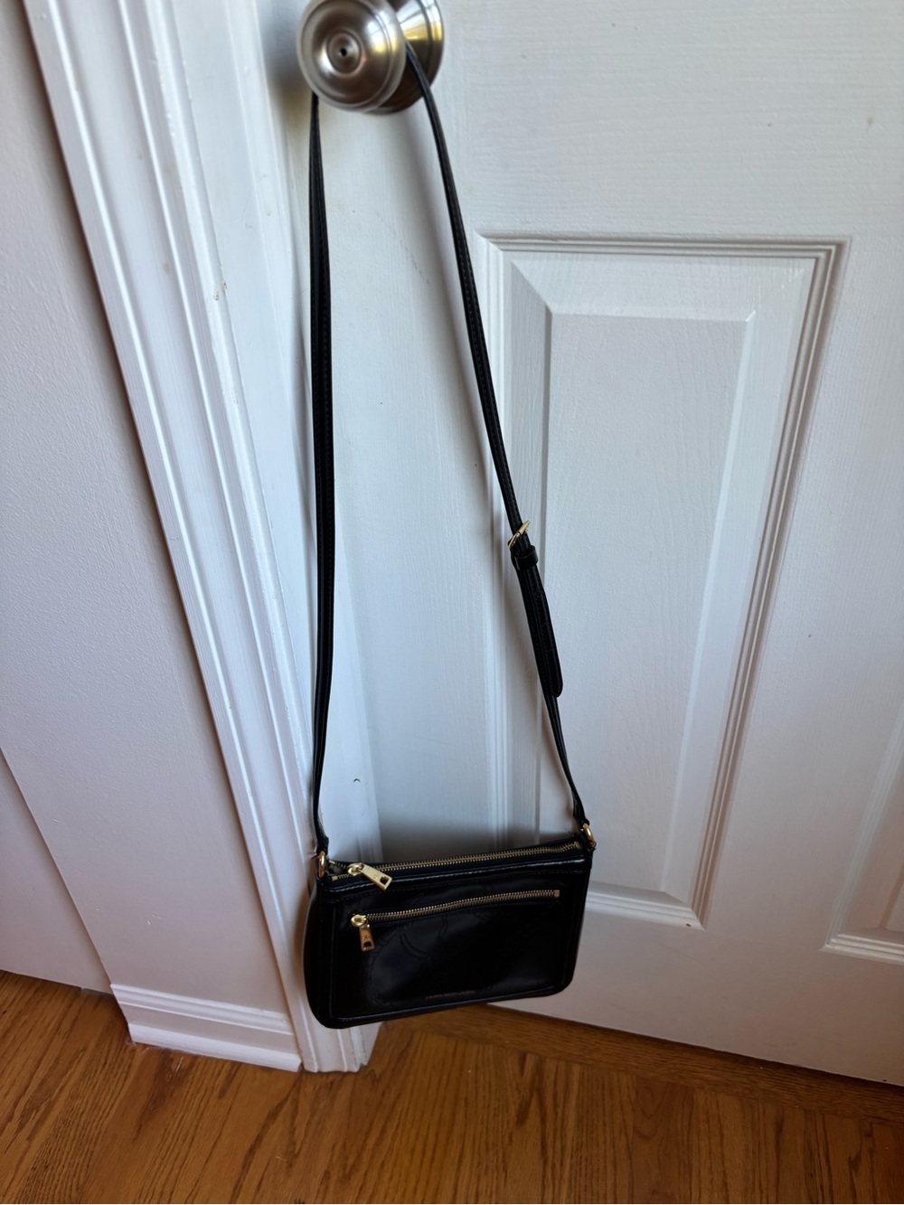 Lauren Ralph Lauren Crossbody Bag with Gold Hardware